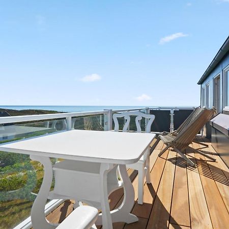 Gurtdeel Leuchtturm-Suite Hörnum Exteriör bild