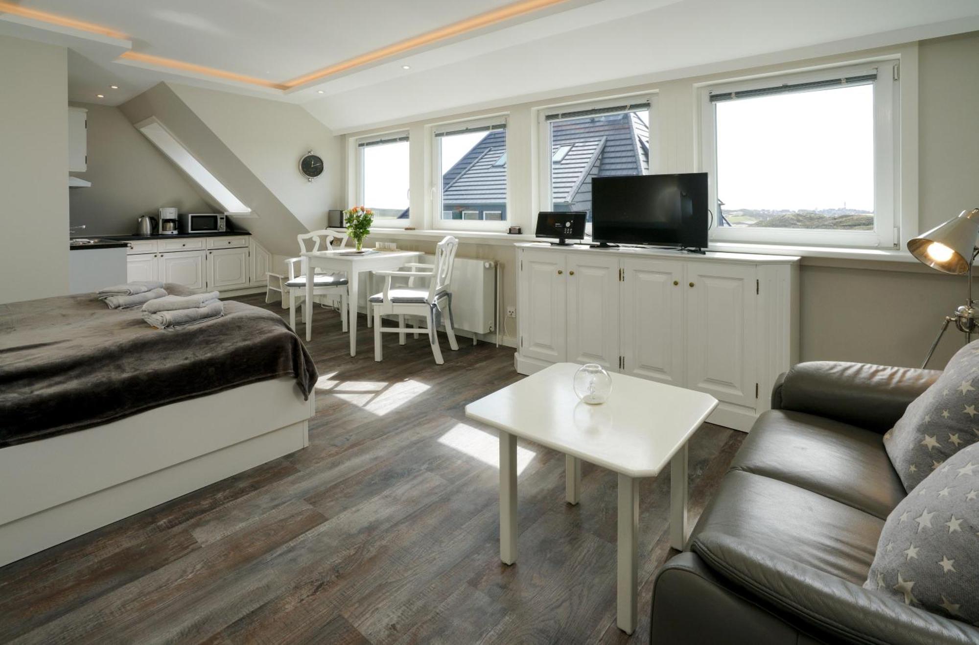 Gurtdeel Leuchtturm-Suite Hörnum Exteriör bild