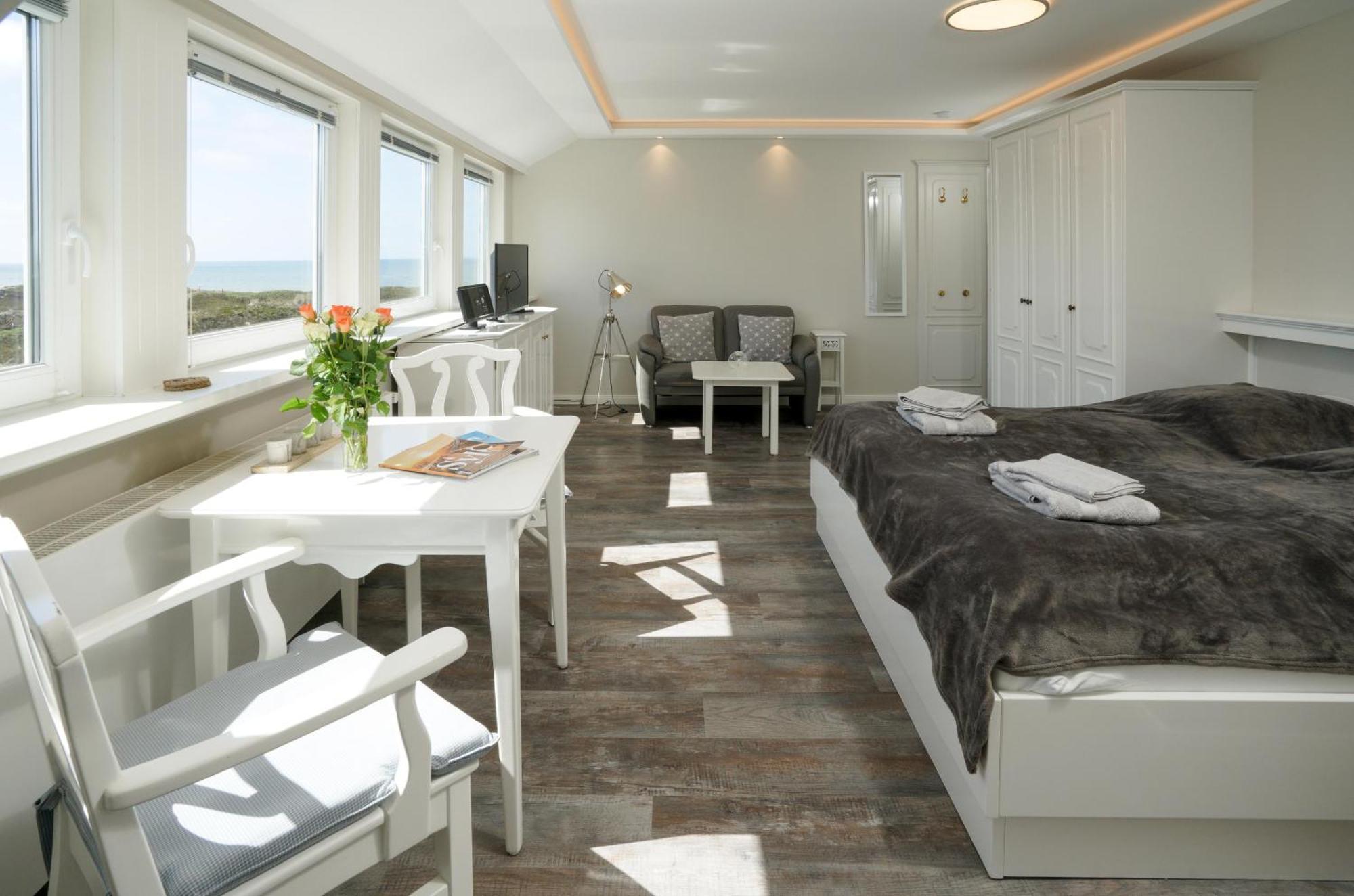 Gurtdeel Leuchtturm-Suite Hörnum Exteriör bild