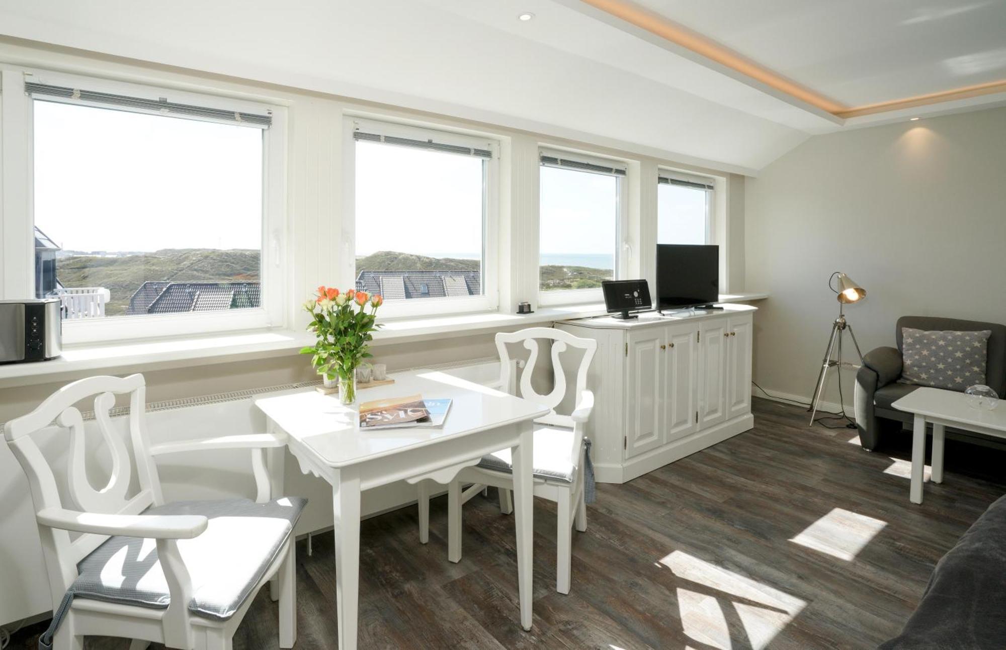 Gurtdeel Leuchtturm-Suite Hörnum Exteriör bild
