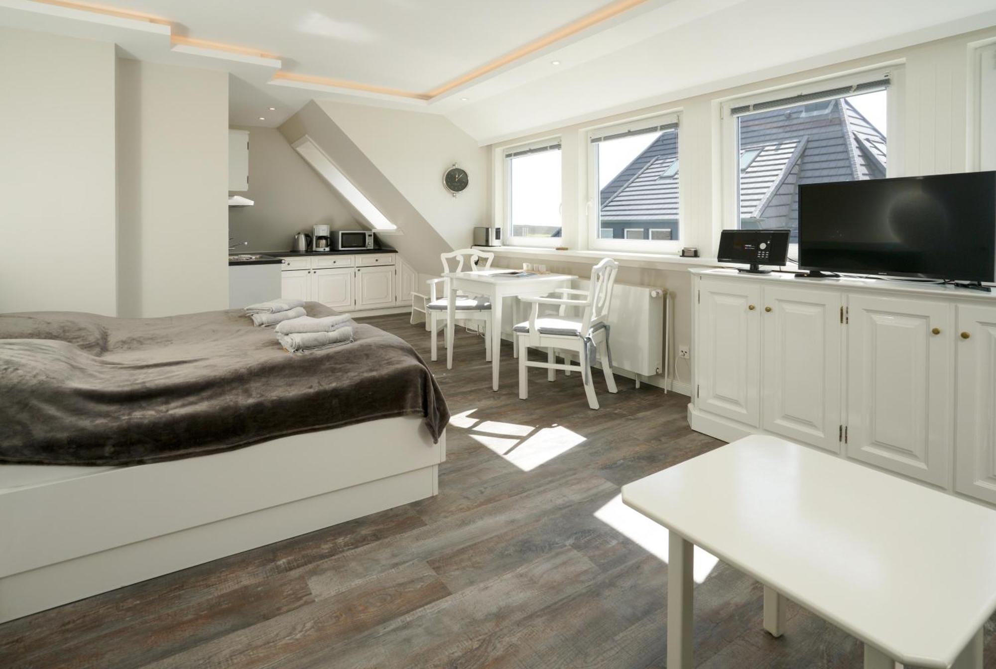 Gurtdeel Leuchtturm-Suite Hörnum Exteriör bild