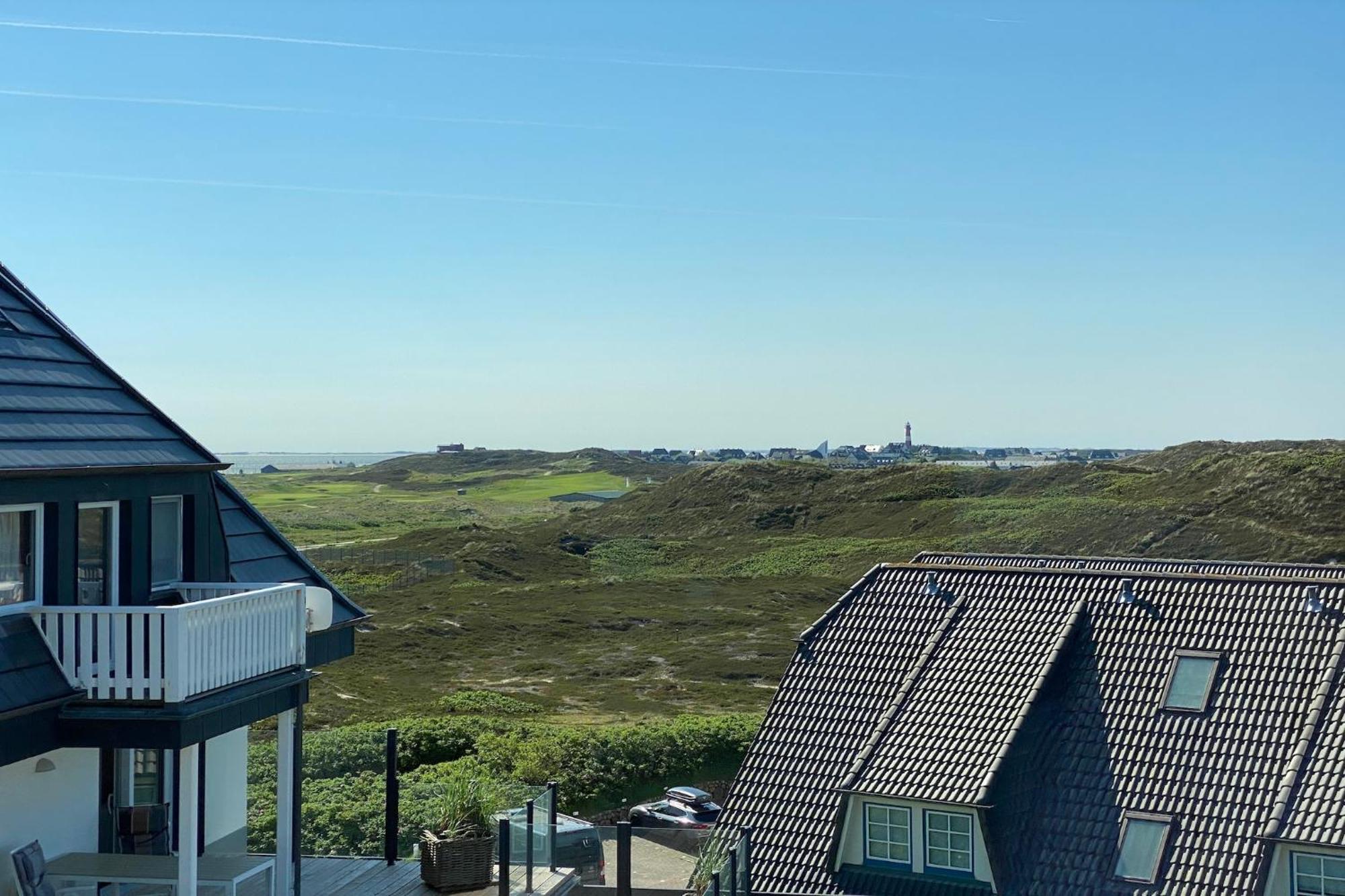 Gurtdeel Leuchtturm-Suite Hörnum Exteriör bild