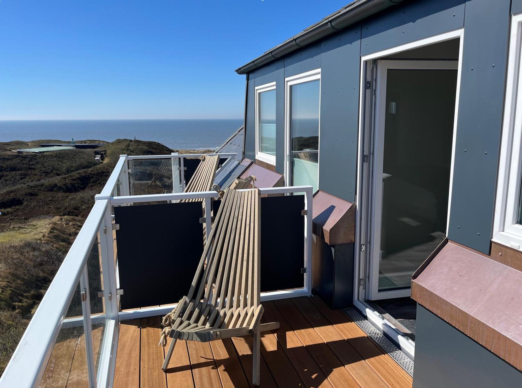 Gurtdeel Leuchtturm-Suite Hörnum Exteriör bild