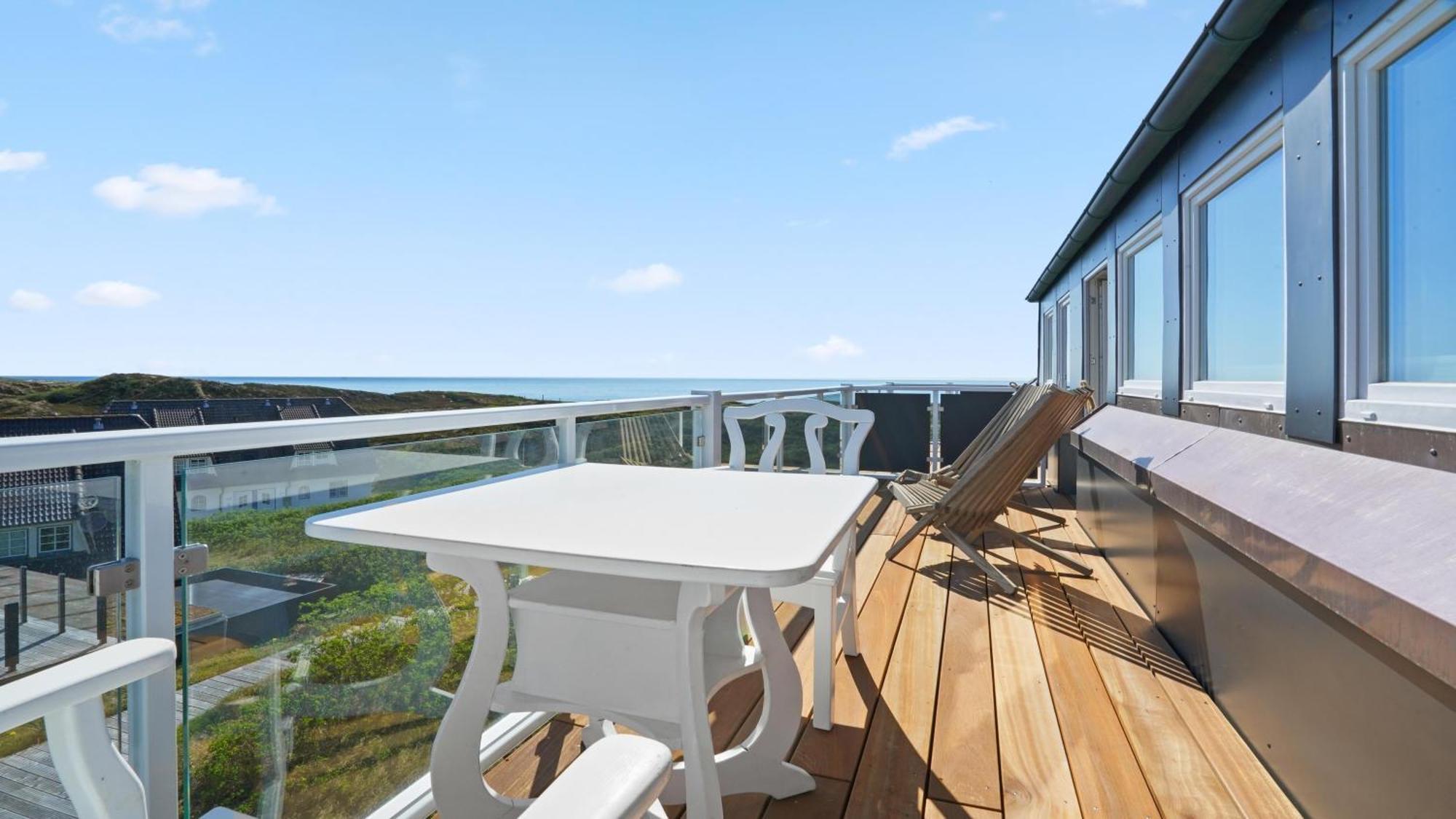 Gurtdeel Leuchtturm-Suite Hörnum Exteriör bild