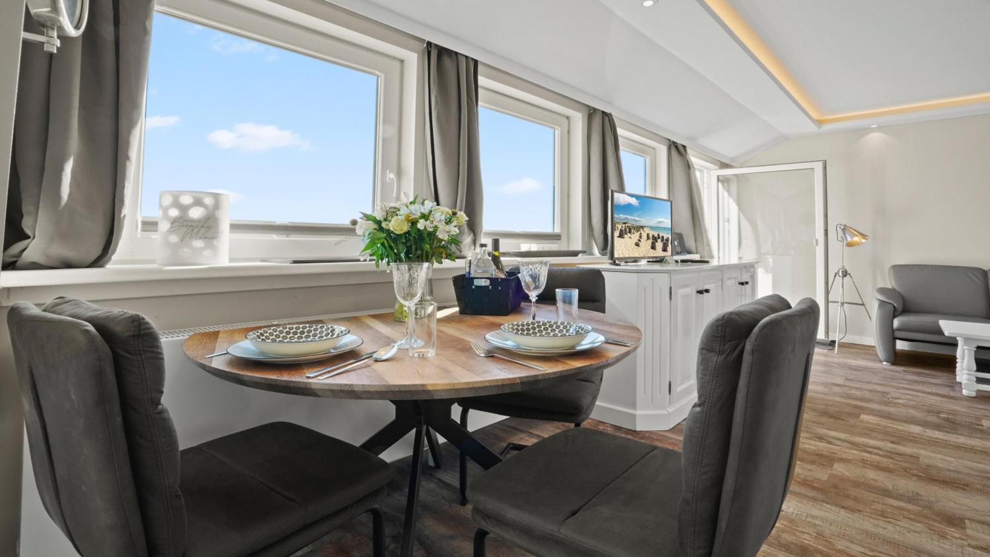 Gurtdeel Leuchtturm-Suite Hörnum Exteriör bild