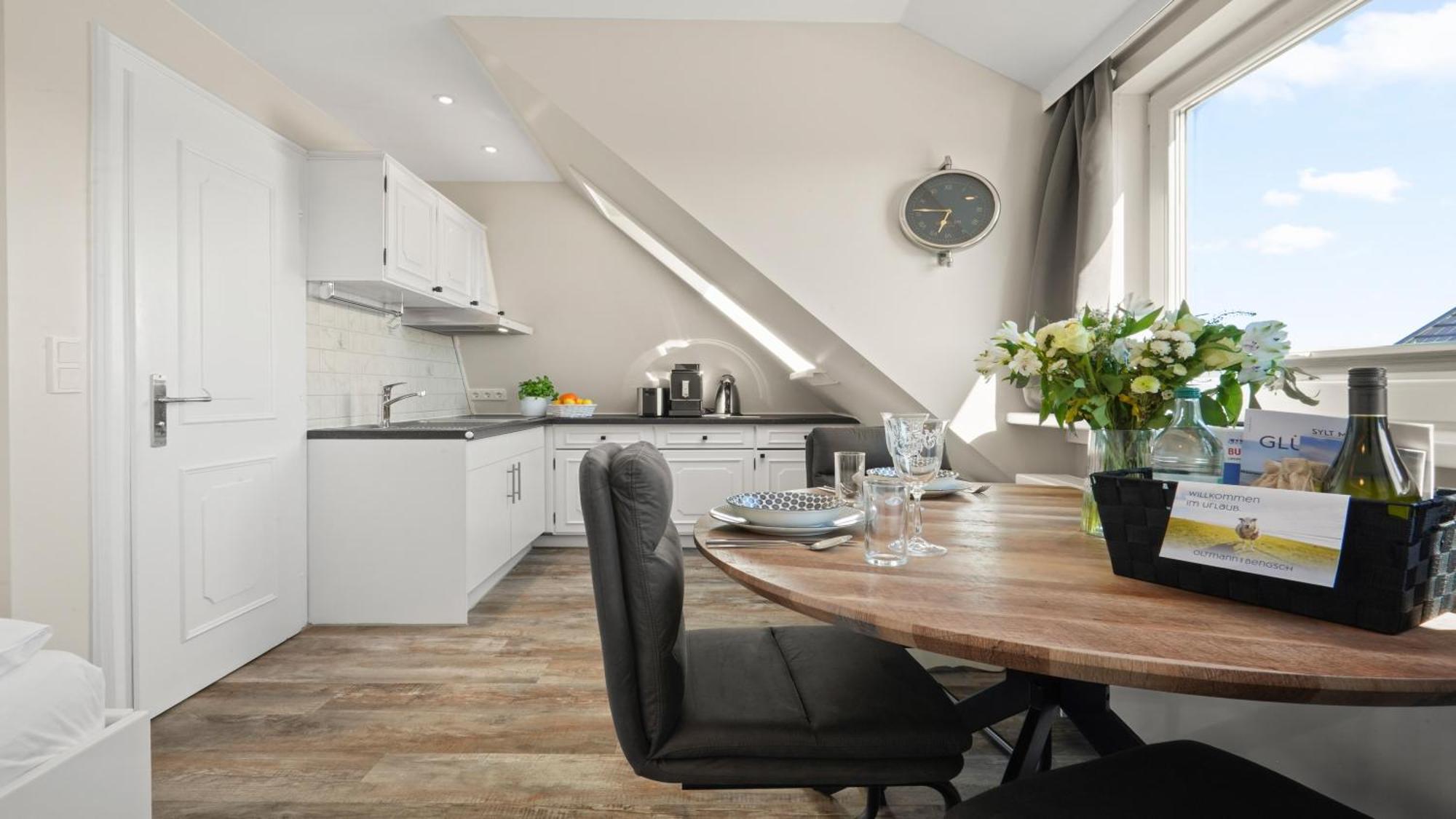 Gurtdeel Leuchtturm-Suite Hörnum Exteriör bild