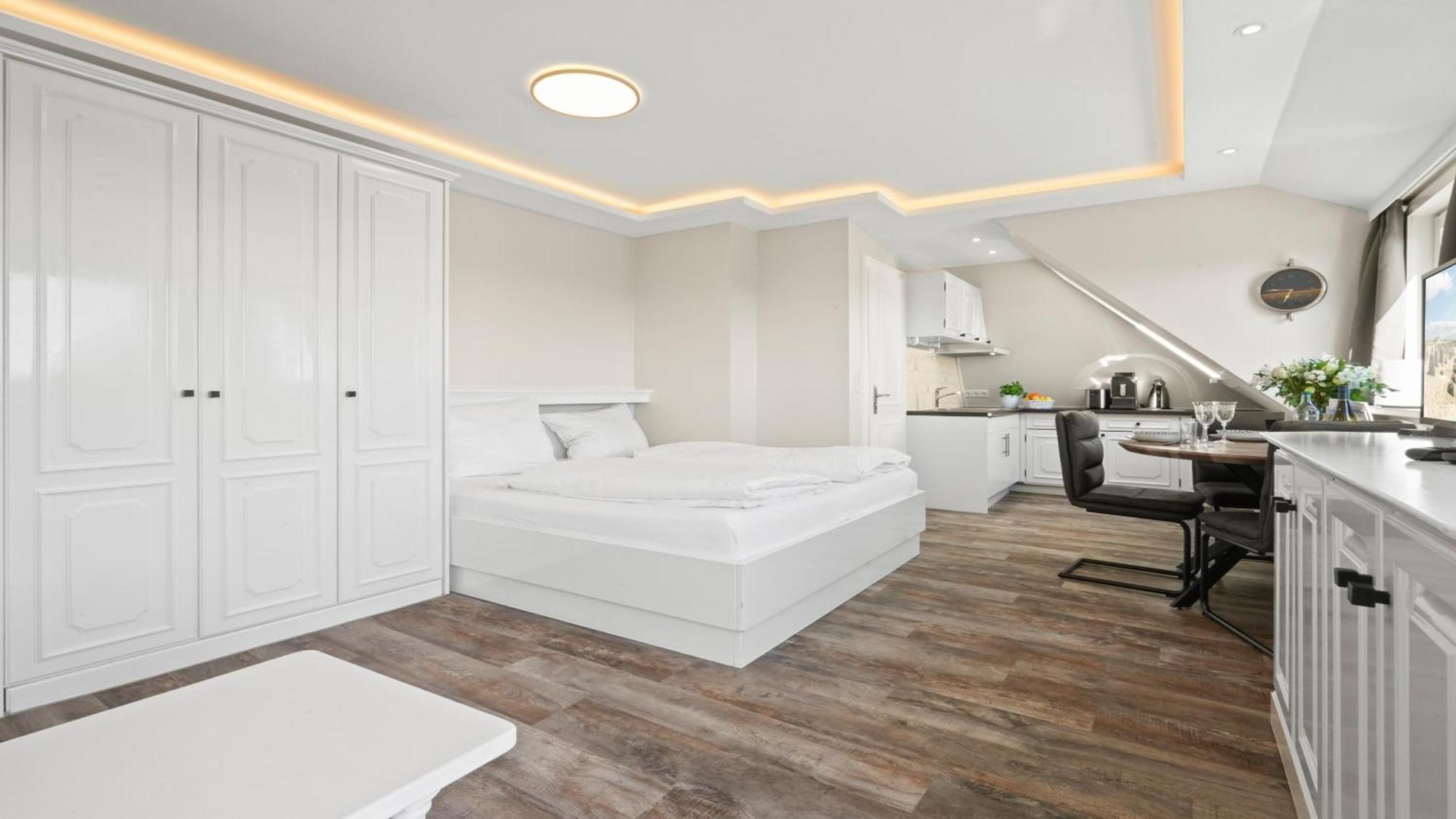 Gurtdeel Leuchtturm-Suite Hörnum Exteriör bild