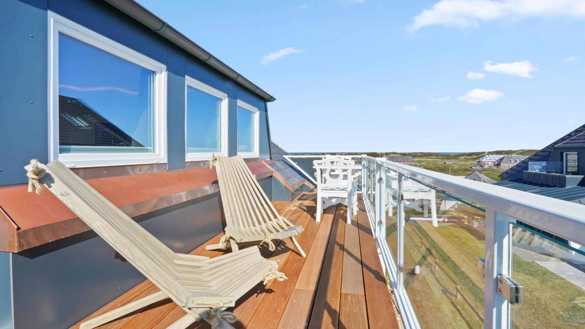 Gurtdeel Leuchtturm-Suite Hörnum Exteriör bild